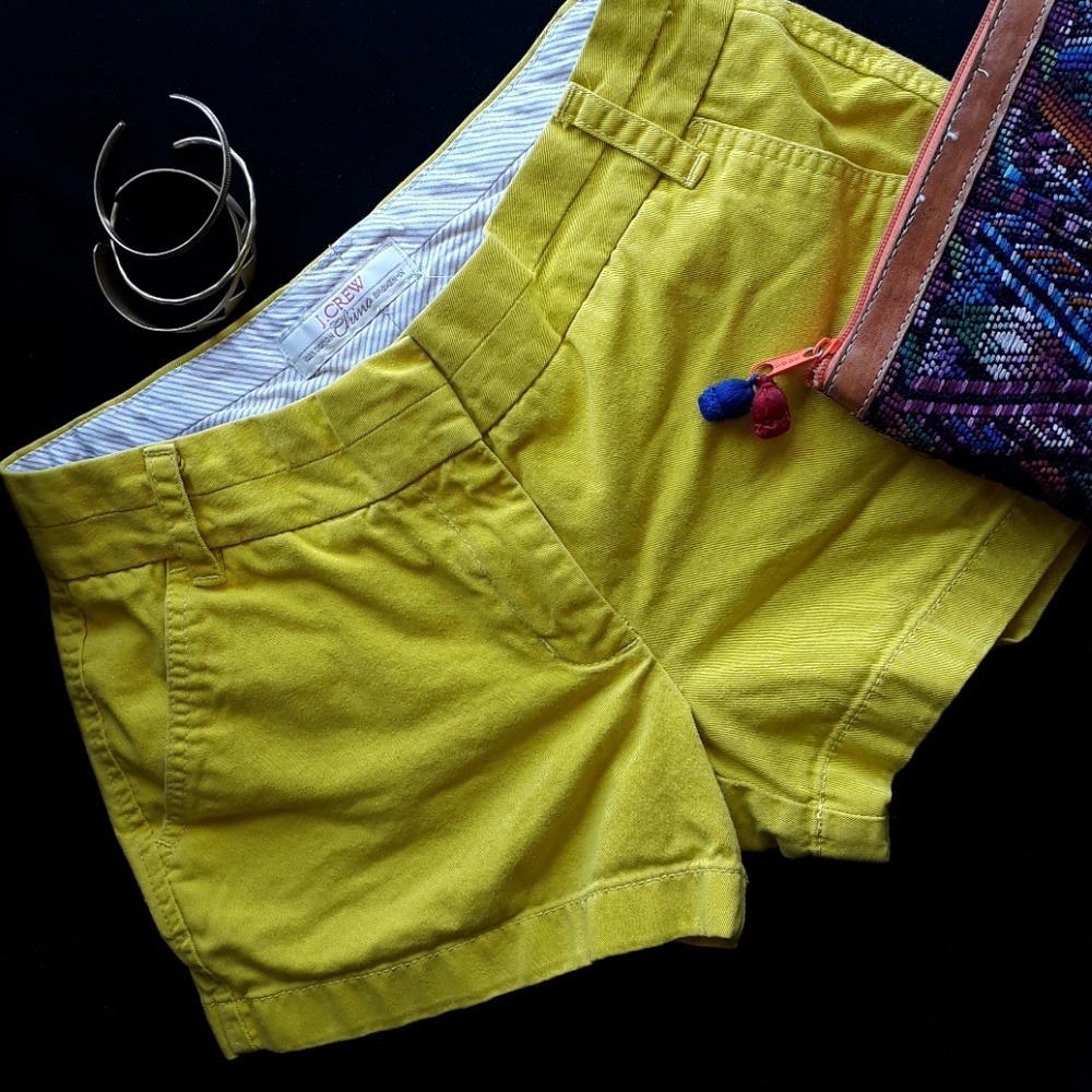 J Crew Chino Shorts